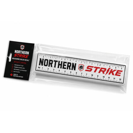 Northern Strike Fishing Ruler Decal